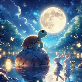 A Tartaruga que Descobriu a Lua