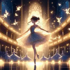 A Bailarina de Estrelas