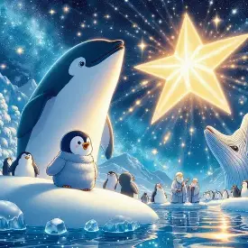 O Pinguim e a Estrela do Gelo