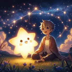 A Estrelinha e o Desejo Perdido