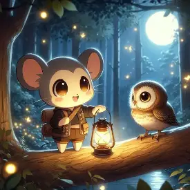 O Ratinho e o Som Misterioso
