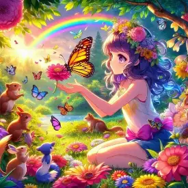 A Borboleta que Queria Pintar