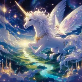 O Unicórnio Mágico