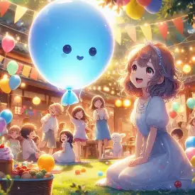  O Balão que Não Queria Estourar